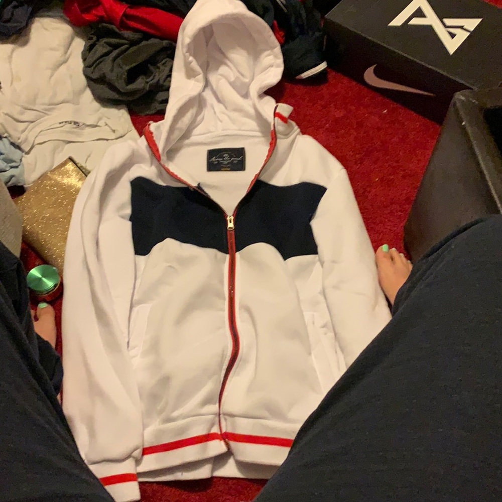 Zip Up Jacket